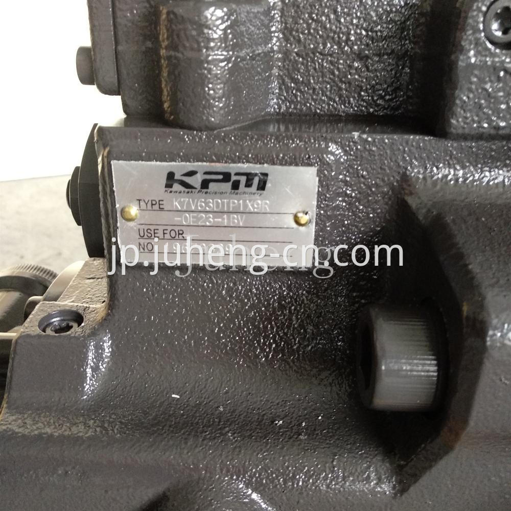 Sk135sr Hydraulic Pump 7